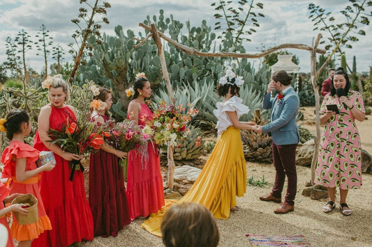 I DIY'd my own wedding flowers. here's what happened.